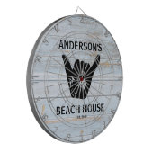 Cible De Fléchettes Shaka Beach House Surfer's  (Devant gauche)