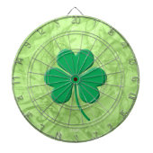 Cible De Fléchettes Shamrock (Devant)