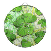 Cible De Fléchettes Shamrock vert St Patrick iPhone 5 Coque-Mate (Devant)