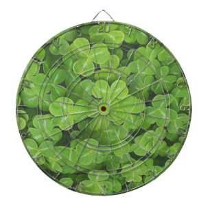 Cible De Fléchettes Shamrocks par Kenneth Yoncich