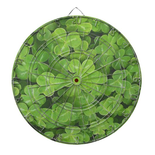 Cible De Fléchettes Shamrocks par Kenneth Yoncich (Devant)