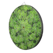 Cible De Fléchettes Shamrocks par Kenneth Yoncich (Devant droit)