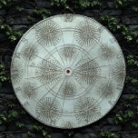Cible De Fléchettes Shanty vintage | Ephémère de Compass Steampunk<br><div class="desc">Compas nautique vintage à la vapeur sophistiqué sur arrière - plan grunge vert verre de mer. Parfait pour votre voilier,  yacht,  décor côtier,  maison de plage ou palette de shanty qui ajoute une parfaite pop de couleur. Pour des personnalisations ou d'autres couleurs,  visitez JustFharryn sur Zazzle.com #zazzlemade</div>