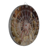 Cible De Fléchettes Shear the Rams (Australian Art) (Tom Roberts) (Devant gauche)