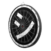 Cible De Fléchettes ㋛ Shi Kana Katakana Smiling Emoji / Emoticon (Devant droit)