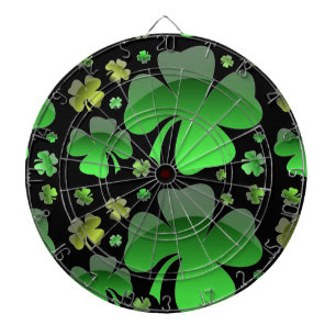 Cible De Fléchettes Shiney Shamrock