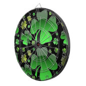 Cible De Fléchettes Shiney Shamrock (Devant droit)