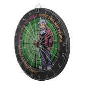 Cible De Fléchettes Shoot Pool Not People (Devant droit)