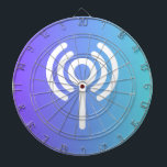 Cible De Fléchettes Signal de tableau de bord<br><div class="desc">Tableaux de bord avec logo de signal</div>