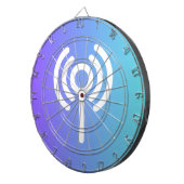 Cible De Fléchettes Signal de tableau de bord (Devant droit)