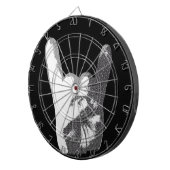 Cible De Fléchettes Signe de métaux lourds de main (Devant droit)