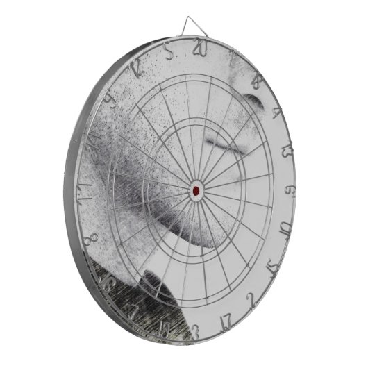 Cible De Fléchettes Silence (Devant gauche)