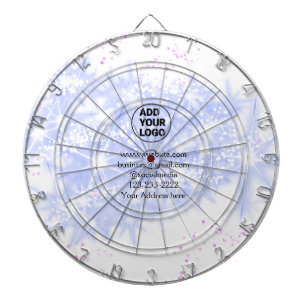 Cible De Fléchettes simple et minimal ajoutez votre logo/votre design 