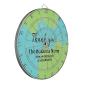 Cible De Fléchettes Simple merci d'ajouter des détails de nom d'entrep (Devant gauche)