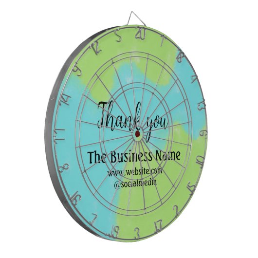 Cible De Fléchettes Simple merci d'ajouter des détails de nom d'entrep (Devant gauche)