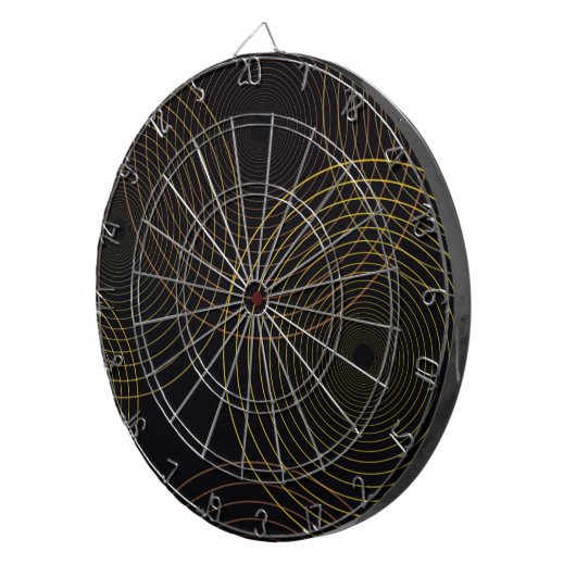 Cible De Fléchettes Simple, moderne, cool, tendance en fin de ligne ce (Devant droit)