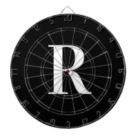 Simple Monogramme noir et blanc