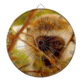 Cible De Fléchettes Singe Cheeky. (Devant)