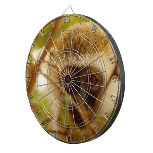 Cible De Fléchettes Singe Cheeky. (Devant droit)