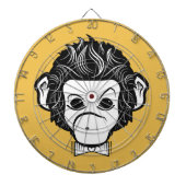 Cible De Fléchettes singe identica (Devant)