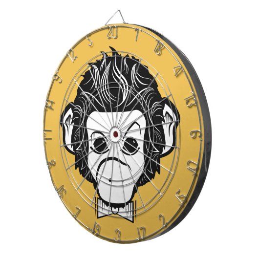 Cible De Fléchettes singe identica (Devant droit)