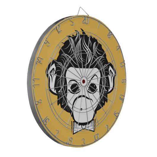 Cible De Fléchettes singe identica (Devant gauche)