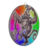 Cible De Fléchettes Singe idiot (Devant gauche)