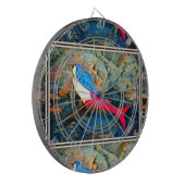Cible De Fléchettes sirène rouge et bleu sous l'eau (Devant gauche)