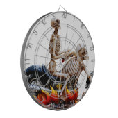 Cible De Fléchettes Skeleton Rider (Devant gauche)