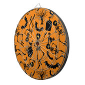 Cible De Fléchettes Skeletons d'Halloween Macabre Dance (Devant droit)