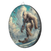 Cible De Fléchettes Ski Bigfoot (Devant droit)