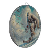 Cible De Fléchettes Ski Bigfoot (Devant gauche)