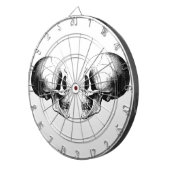 Cible De Fléchettes Skuls Metal Cage Dartboard (Devant droit)