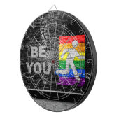 Cible De Fléchettes SlipperyJoe's Be You black brick wall walk figu (Devant droit)