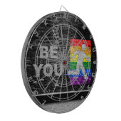 Cible De Fléchettes SlipperyJoe's Be You black brick wall walk figu (Devant gauche)