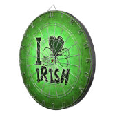 Cible De Fléchettes SlipperyJoe's Saint Patrick's Day holiday Irish pr (Devant droit)