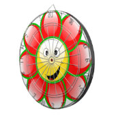 Cible De Fléchettes Smiley Sun (Devant droit)