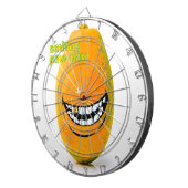 Cible De Fléchettes Smiling Pawpaw a rencontré 'n Goue Tand (Devant droit)