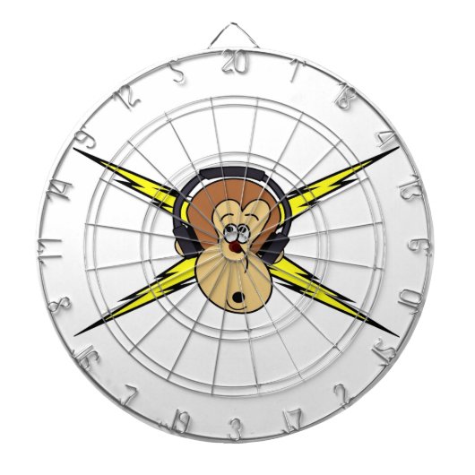 CIBLE DE FLECHETTES SMR (Devant)