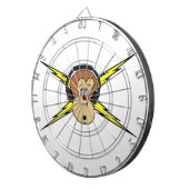 CIBLE DE FLECHETTES SMR (Devant droit)