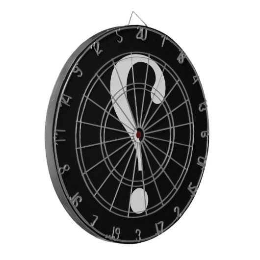 Cible De Fléchettes sNARK mARK {ironicon} (Devant gauche)