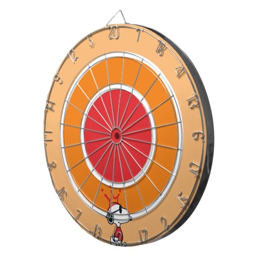 Cible De Fléchettes Snoopy - Joe Cool Crown (Devant droit)