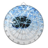 Cible De Fléchettes Snowball (Devant)