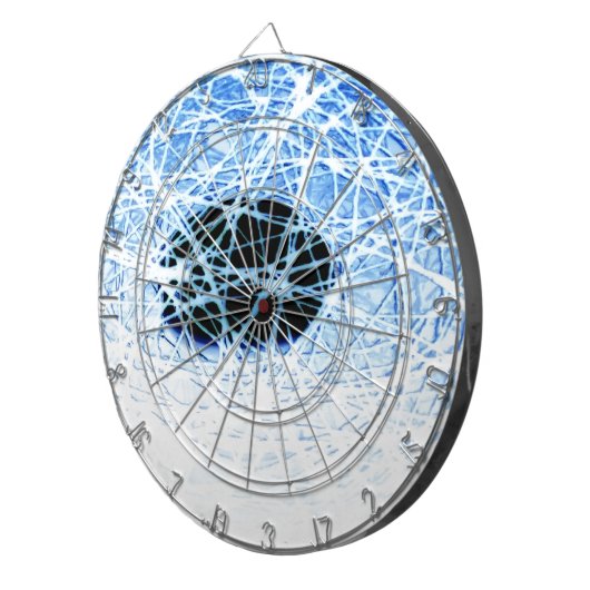 Cible De Fléchettes Snowball (Devant droit)