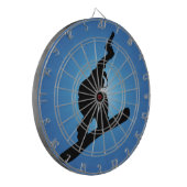 Cible De Fléchettes Snowboard Outlaw (Devant gauche)