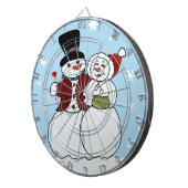 Cible De Fléchettes Snowcouple (Devant droit)
