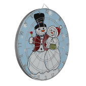 Cible De Fléchettes Snowcouple (Devant gauche)