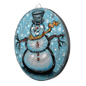 Cible De Fléchettes Snowman (Devant droit)
