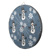 Cible De Fléchettes Snowman (Devant droit)