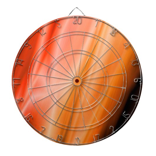 Cible De Fléchettes Soie couchée (Devant)